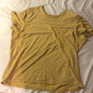 Guess graphic t with logo